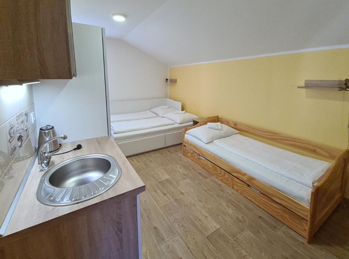 Stredisko Lipka Hotel Bardejov Eksteriør billede