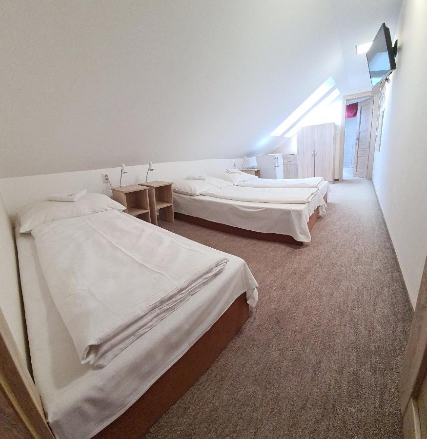 Stredisko Lipka Hotel Bardejov Eksteriør billede