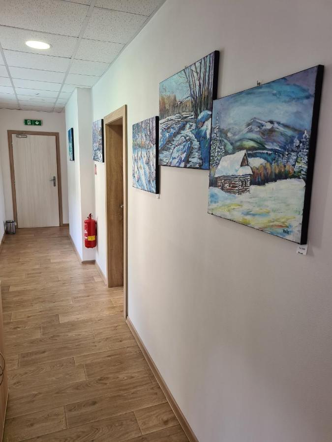 Stredisko Lipka Hotel Bardejov Eksteriør billede