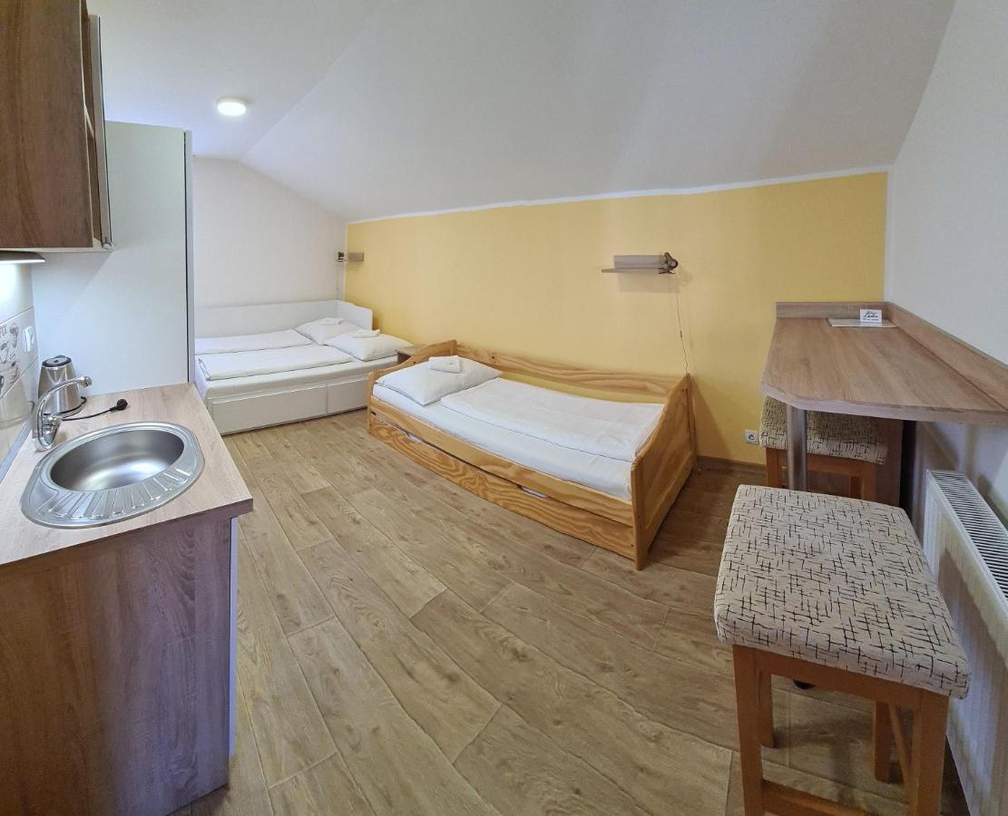 Stredisko Lipka Hotel Bardejov Eksteriør billede